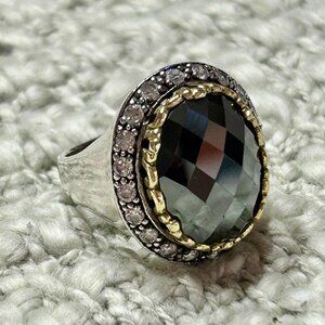 Silpada Sterling Silver Empress Ring Size 7